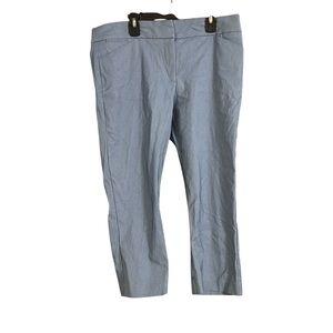 Attyre New York Sky Blue Size 8 Trouser Pants